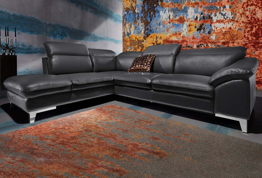 COTTA Ecksofa, wahlweise mit Bettfunktion