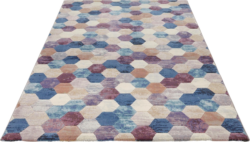 Teppich, »Manosque«, ELLE Decor, rechteckig, Höhe 11 mm, maschinell gewebt