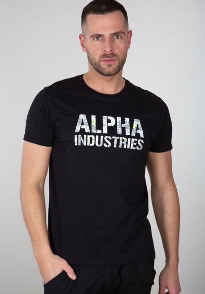 Alpha Industries T-Shirt »Alpha Industries Men - T-Shirts Camo Print T«