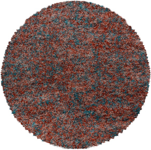 Ayyildiz Teppiche Hochflor-Teppich »Enjoy Shaggy«, rund, Wohnzimmer