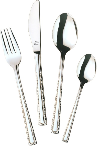AMIL Besteck-Set »4520«, (Set, 30 tlg.), Edelstahl 18/0, extrascharfe Messerklingen
