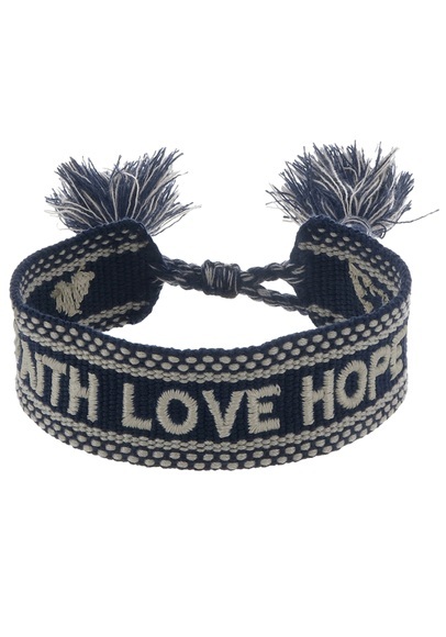 Engelsrufer Armband »Good Vibes Faith Love Hope, ERB-GOODVIBES-FLH«