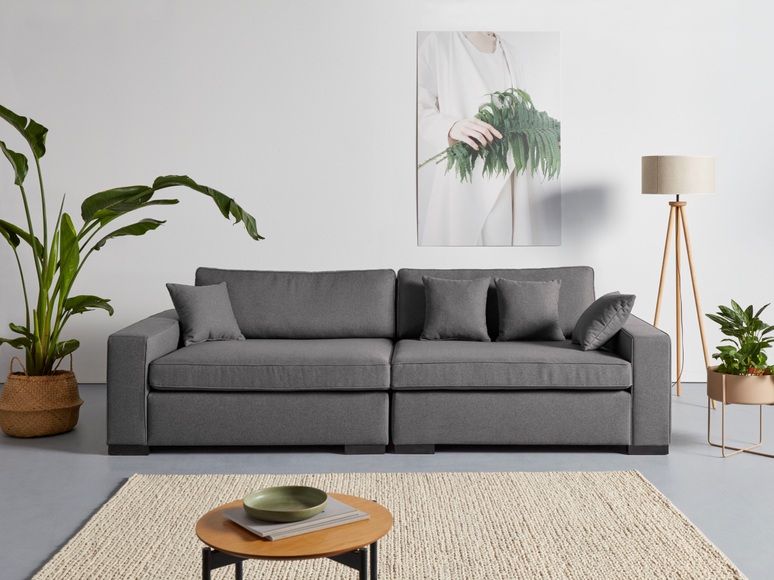 Guido Maria Kretschmer Home&Living 2-Sitzer »Skara XXL«, Lounge-Sofa XXL mit Federkern-Polsterung, in vielen Bezugsvarianten, auch recycelt