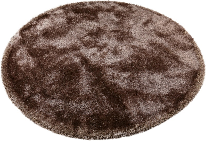 Hochflor-Teppich, »Spa«, Esprit, rund, Höhe 40 mm