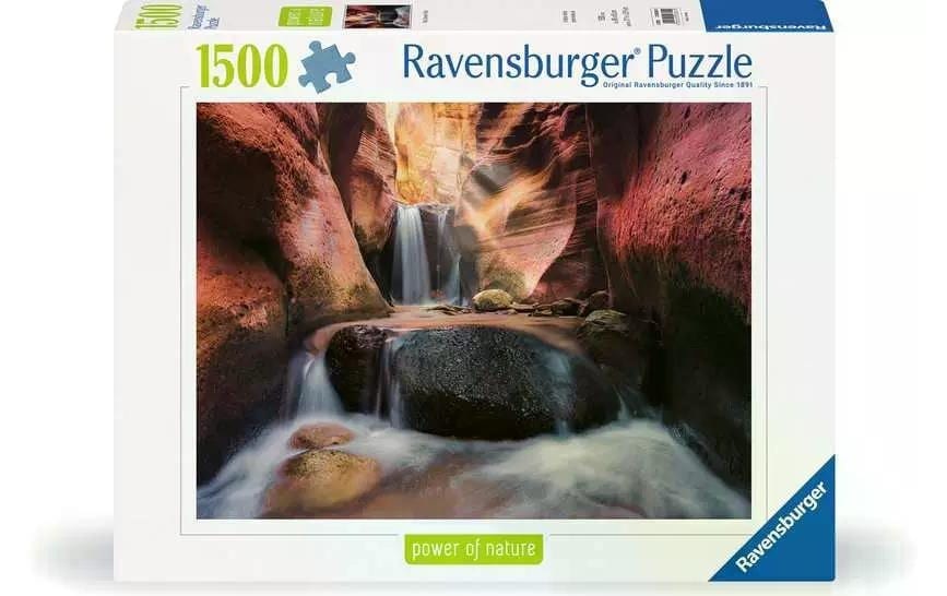 Der Wasserfall im Red Canyon