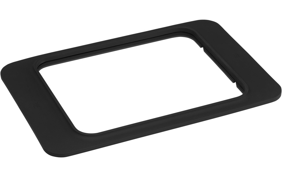 WMF Topfdeckel »Deckel M Eckig Schwarz«, (1 tlg.)