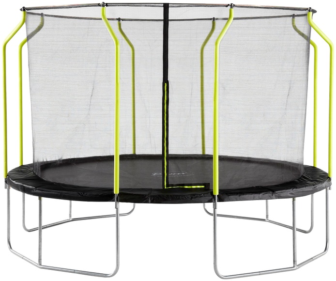 plum Gartentrampolin »Springsafe Wave«, 426 cm mit Sicherheitsnetz