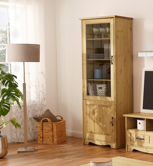Home affaire Vitrine »Trinidad«, »Trinidad«, Höhe 188 cm