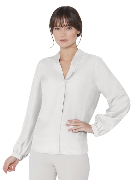Alessa W. Bluse hinten länger geschnitten