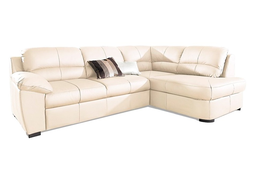 COTTA Ecksofa, auch mit Bettfunktion und Bettkasten
