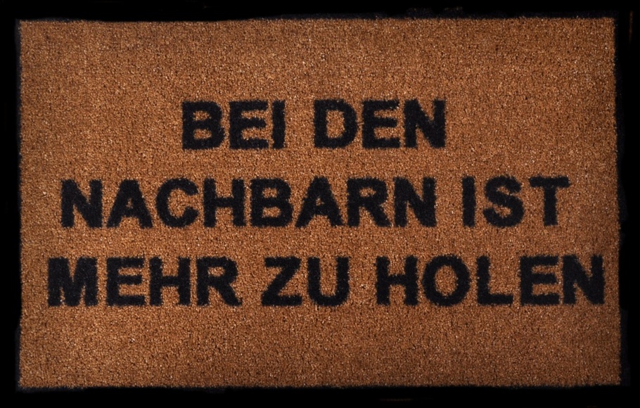 Fussmatte, Hanse Home, »Nachbarn«
