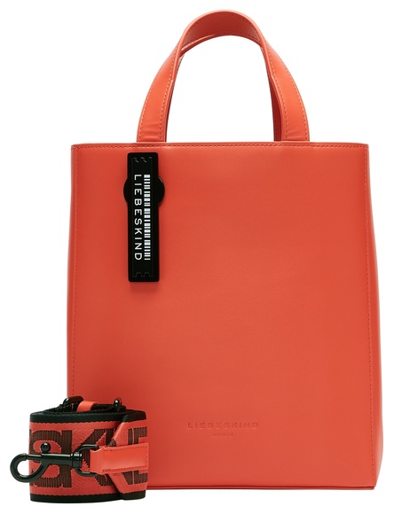 Liebeskind Berlin Henkeltasche »PAPER BAG CARTER Paperbag S«, mit abnehmbaren Umhängeriemen