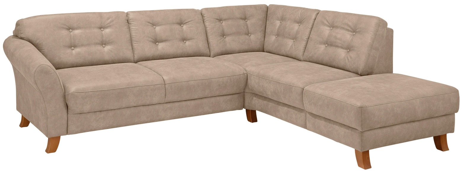Home affaire Ecksofa »Trondheim«, mit Federkern