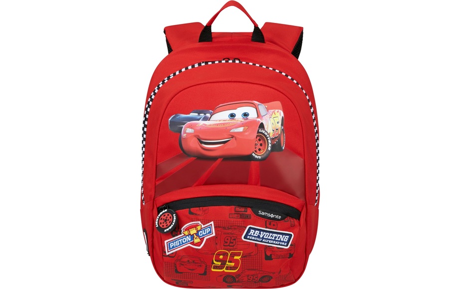 Samsonite Kinderrucksack »DISNEY CARS S+«, Kinder Freizeitrucksack Kindergartenrucksack aus recyceltem Material