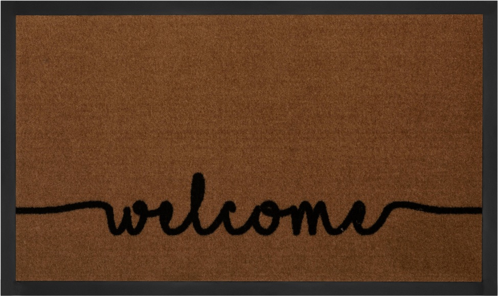 Fussmatte, »Cozy Welcome«, HANSE Home, rechteckig, Höhe 5 mm, maschinell getuftet