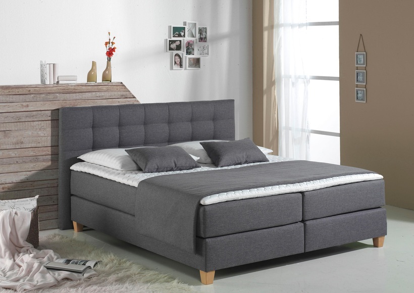 Home affaire Dekokissen »Tommy«, (3 St.), Kissen-Plaidset für »Tommy« Boxspringbett