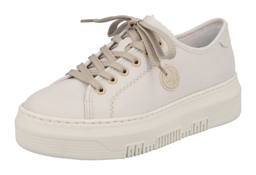 Rieker Plateausneaker, aus Canvas