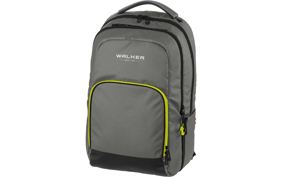 Walker by Schneiders Schulrucksack »College 2.0 Steel Grey«