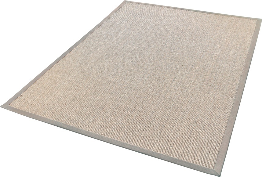 Sisalteppich, »Mara S2«, Dekowe, rechteckig, Höhe 5 mm