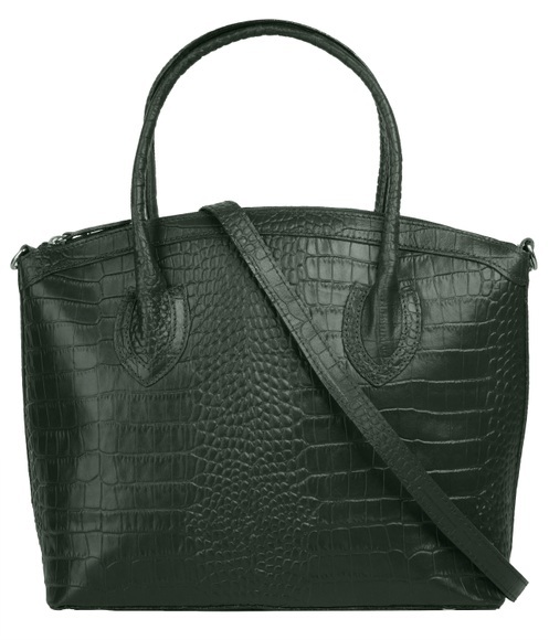 Cluty Henkeltasche, (1 tlg.), echt Leder, Made in Italy