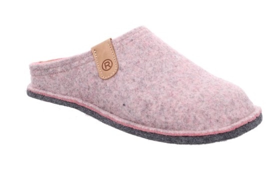 Rohde Lucca Damen Hausschuh Rosa