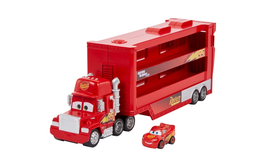Disney Cars Mini Mack Transporter