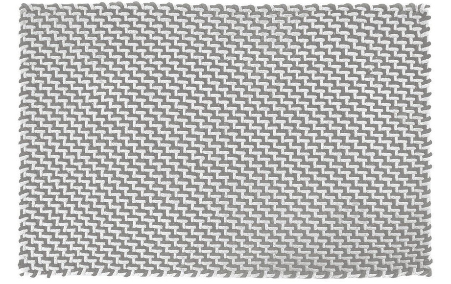 Pad - Fussmatte POOL - sandbraun/weiss - Textil - 72cm/52cm