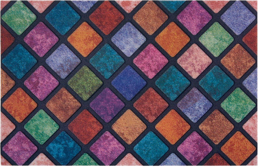 White Label - Fussmatte - 45 x 70 cm - Multicolor