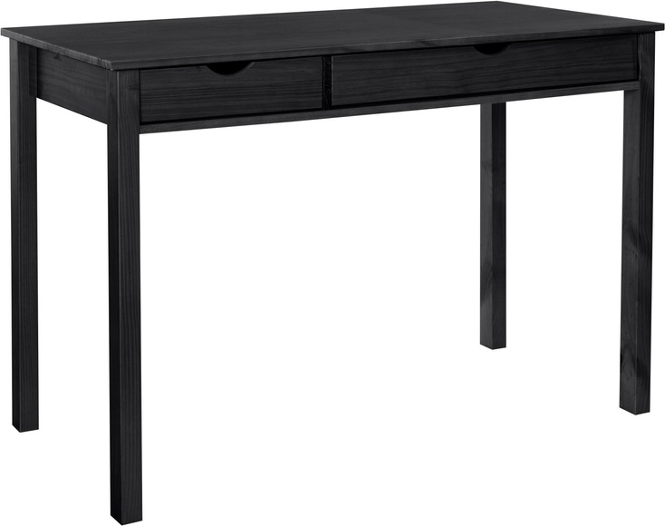 my home Schreibtisch »Gava«, aus massivem Kiefernholz, ideal für das home office, Laptoptisch Breite 120 cm