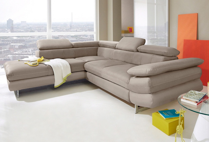INOSIGN Ecksofa »Solution2«, wahlweise mit Bettfunktion