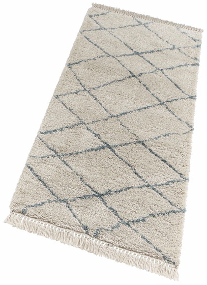Hochflor-Läufer, »Primrose«, freundin Home Collection, rechteckig, Höhe 35 mm, maschinell gewebt