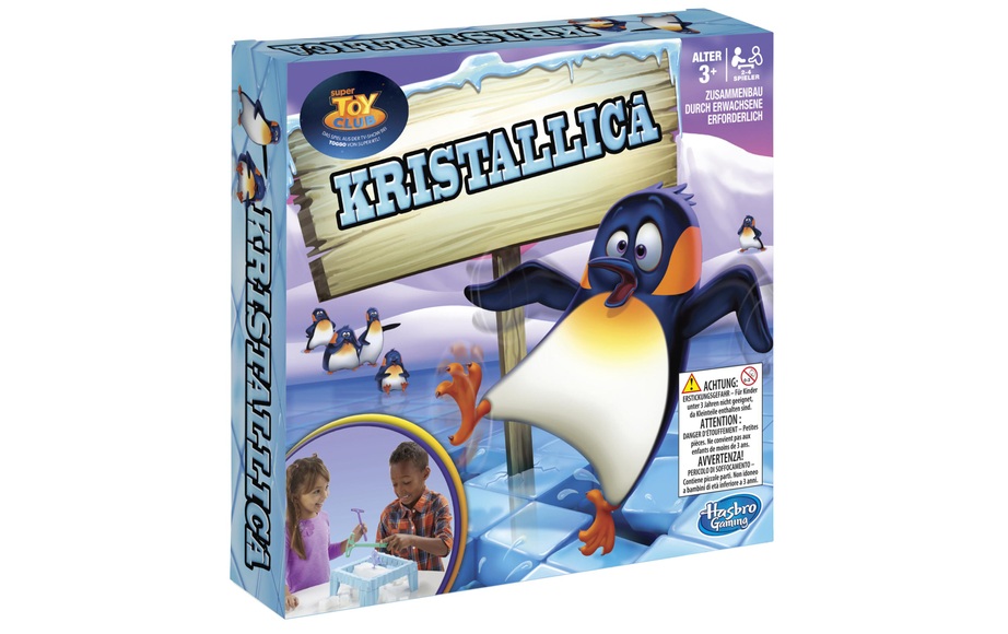 Hasbro Gaming Kristallica, Deutsch
