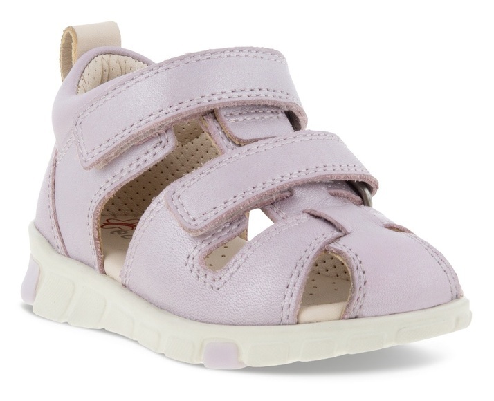 Ecco Riemchensandale »MINI STRIDE SANDAL«, mit zwei Klettriemchen