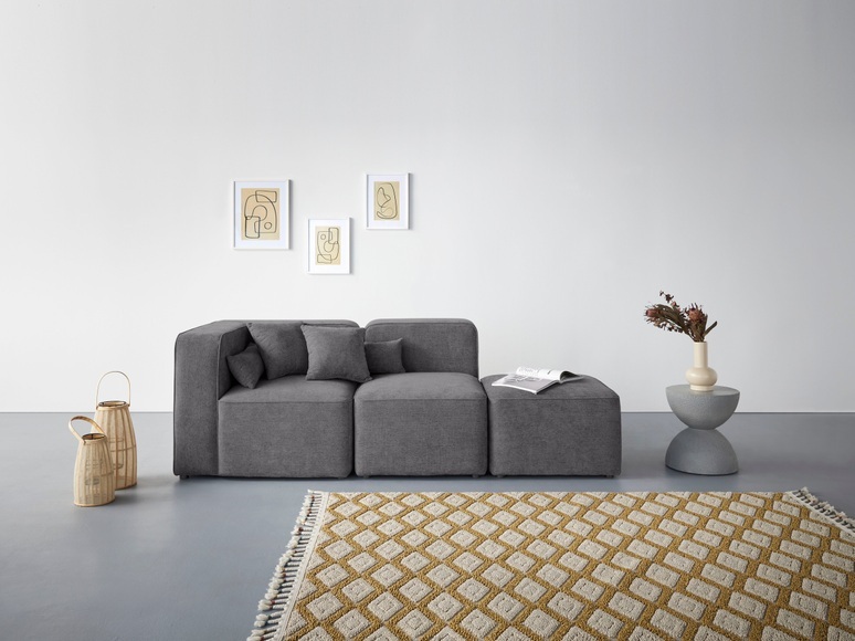 COUCH? 3-Sitzer »Polster Party«, Modulserie, individuelle Zusammenstellung, 