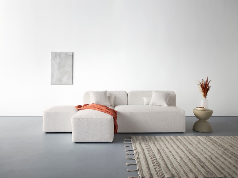 COUCH? Ecksofa »Polster Party«, Modulserie, individuelle Zusammenstellung, 