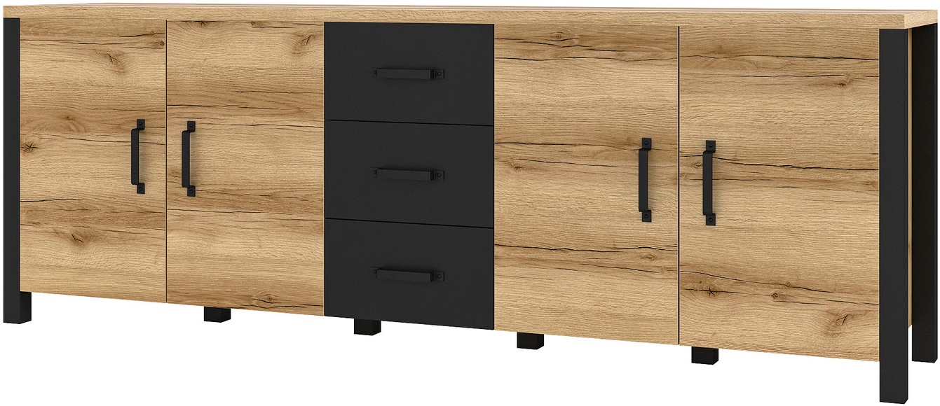 Helvetia Sideboard »Olin«, Breite 220cm