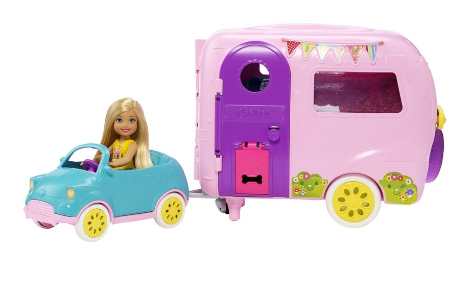 Barbie Puppe Chelsea Camper