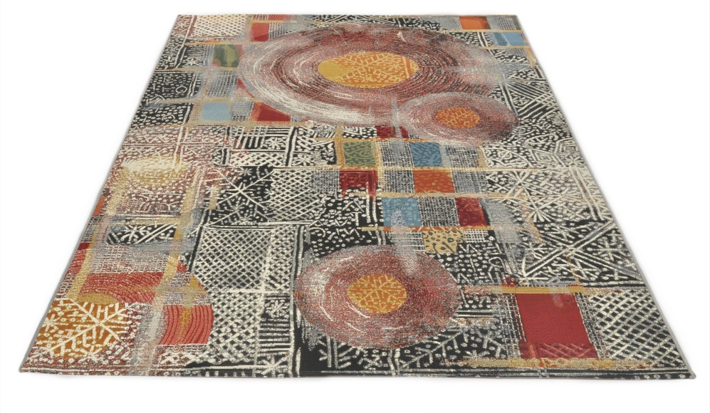 Gino Falcone Teppich »Outdoor-Africa 36«, rechteckig, 5 mm Höhe, Flachgewebe, In- und Outdoor geeignet, Wohnzimmer