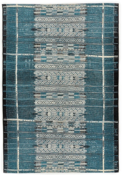 Gino Falcone Teppich »Outdoor-Africa 38«, rechteckig, 5 mm Höhe, Flachgewebe, In- und Outdoor geeignet, Wohnzimmer