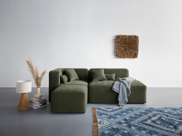 COUCH? Ecksofa »Polster Party«, Modulserie, individuelle Zusammenstellung, 