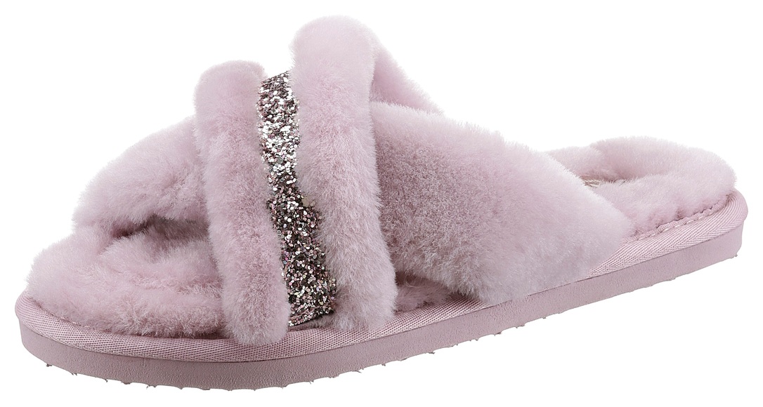 Ara Hausschuh »COSY«, mit Glitzer