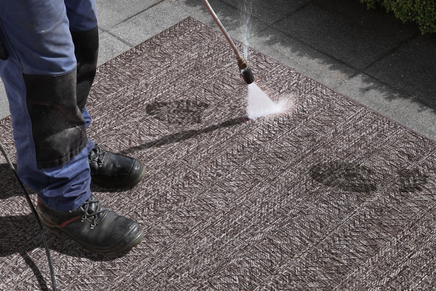 Teppich, »Granado«, bougari, rechteckig, Höhe 6 mm, maschinell gewebt