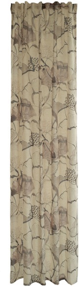 HOMING Vorhang »Kadlin«, (1 St.), blickdicht, floral, Blumen, Wohnzimmer, Schlafzimmer