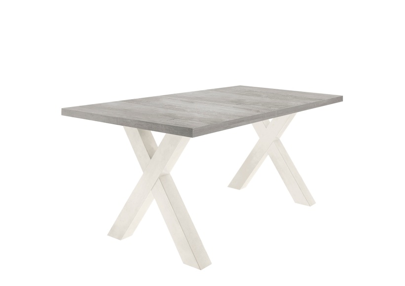Mäusbacher Esstisch »Mister«, mit Auszug (160-210 cm), Gestell in X-Form