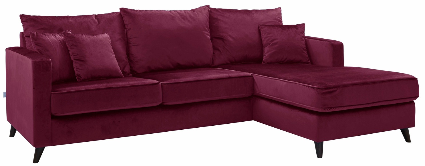 Guido Maria Kretschmer Home&Living Ecksofa »Renesse«, lose Kissen, Keder an Sitzkissen
