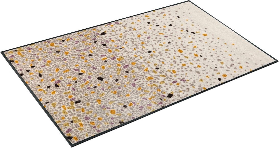 wash+dry by Kleen-Tex Teppich »Sasso«, rechteckig, 7 mm Höhe, In- und Outdoor geeignet, waschbar, Wohnzimmer