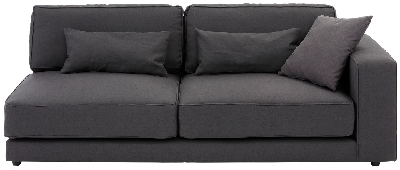 GOODproduct Ecksofa »Grenette«, freistehend oder als Teil des Modulsofas,im Baumwoll-/Leinenmix oder umweltschoned aus recycelten Stoffen, Federkern