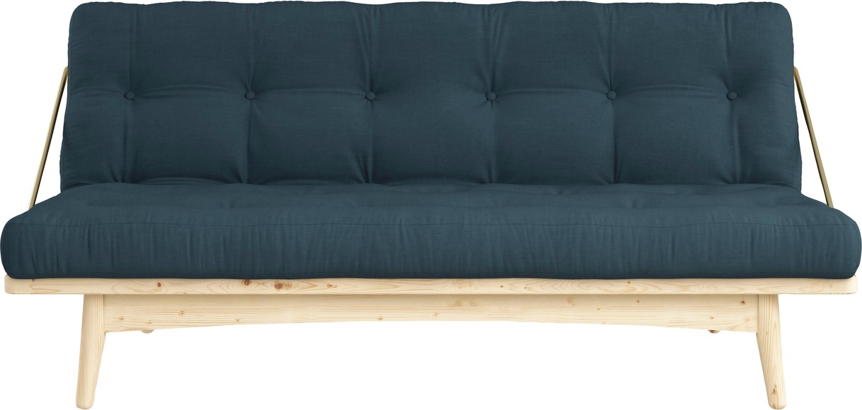 Karup Design Schlafsofa »Folk«, (Set, 2 St.), aus massiven Kiefernholz, inkl. Futonmatratze