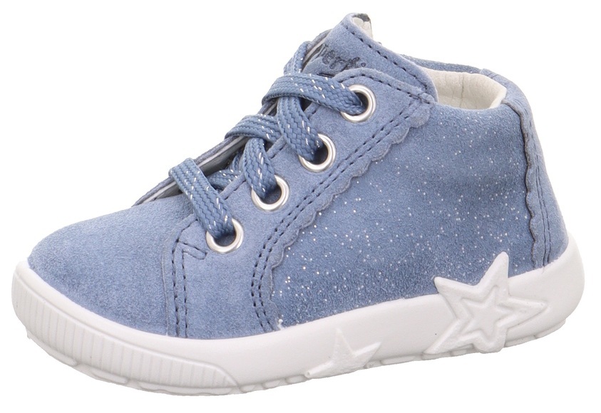 Superfit Lauflernschuh »STARLIGHT WMS Schuh Weiten Mess System: M III Mittel«, mit Glitzer