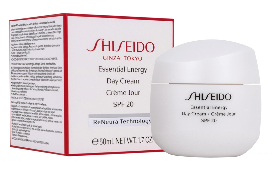 Shiseido Day Cream SPF 20 Gesichtscreme 50ml